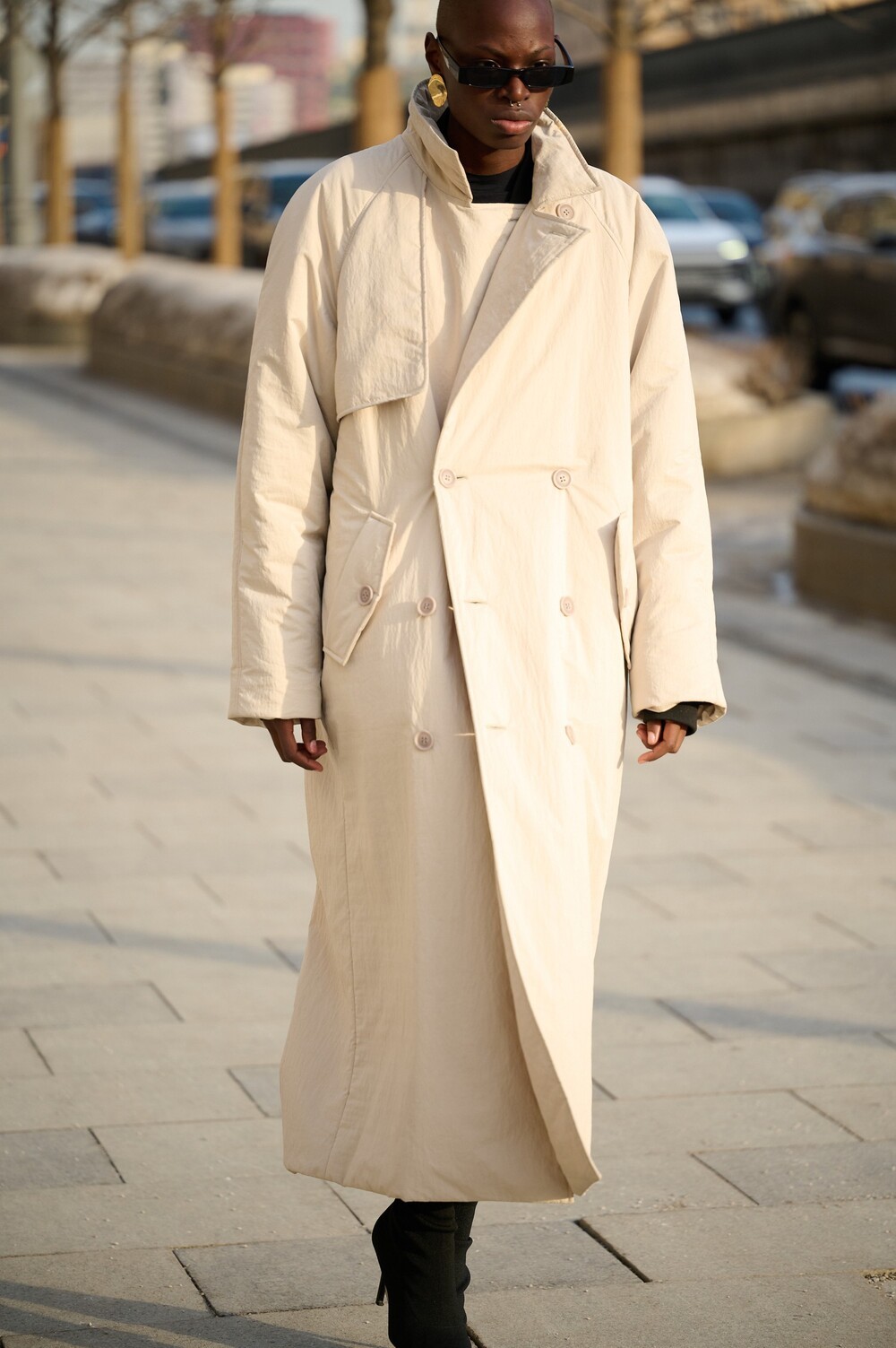 Insulated raincoat